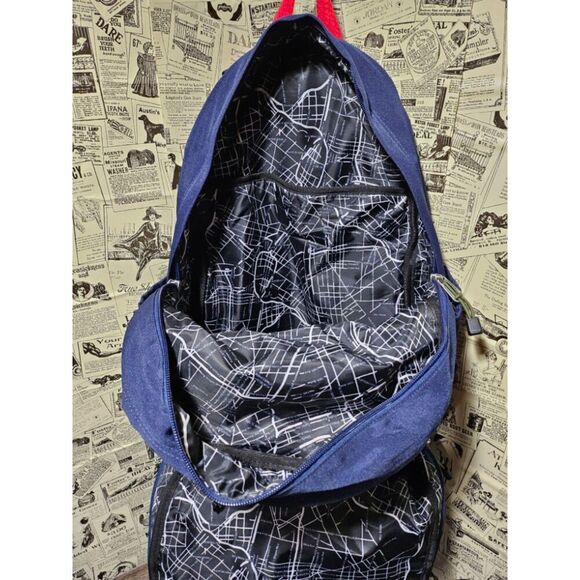 State Bags Limited Release Large Navy Blue Cuba Backpack - Picture 8 of 9